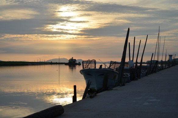 船着き場からの眺め