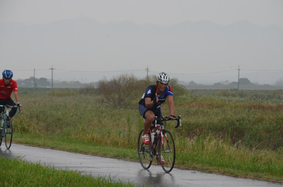 通り過ぎる時はみんな元気に応援に応えてくれる